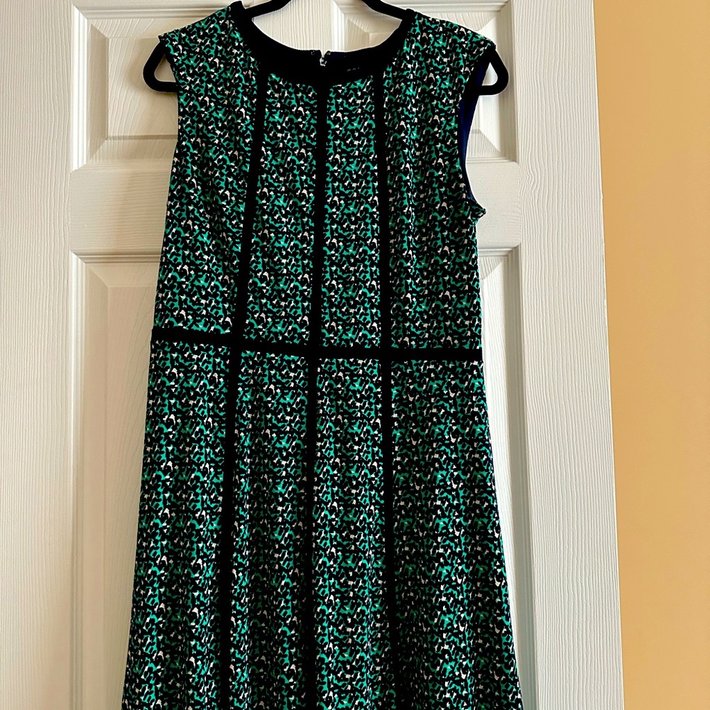 Madison Leigh knee length sleeveless dress.